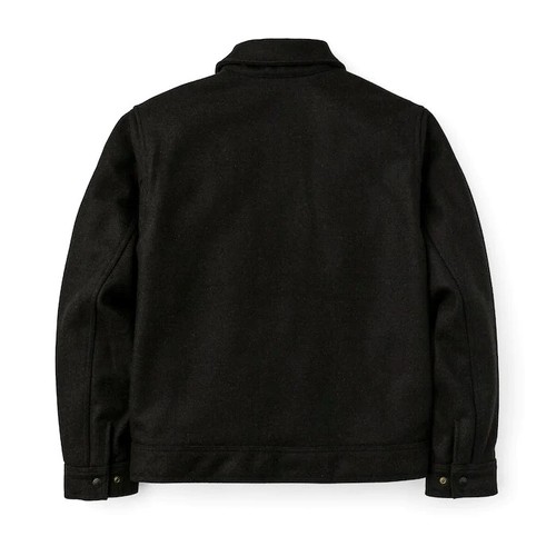 Harrys 【 Filson Mackinaw Wool Work Jacket Black Tops Jacket