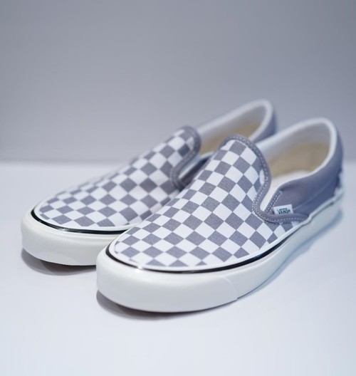  VANS - Classic Silp-on 98DX - GRAY CHECK