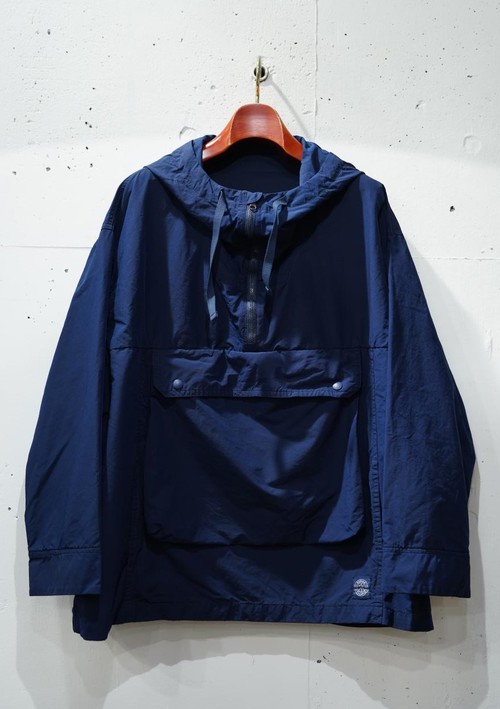  Porter Classic - WEATHER ANORAK PARKA - NAVY