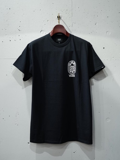  VANS - M Skull Staned Glass SS Tee - BLACK