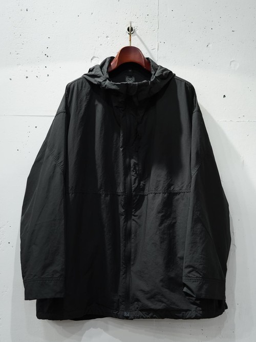  Porter Classic - WEATHER MOUNTAIN PARKA / LINER NYLON / ZU CONNECTION - BLACK