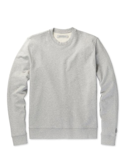  OUTER KNOWN - Sunday Sweatshirt / Pullover - HEATHER GRAY