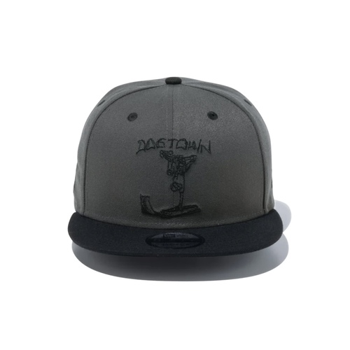  NEW ERA - 9FIFTY / DOG TOWN - GRAPHITE BLACK