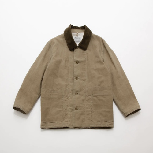  YAECA CANVAS DESIGN - OILED COVERALL - KHAKI(OILED)