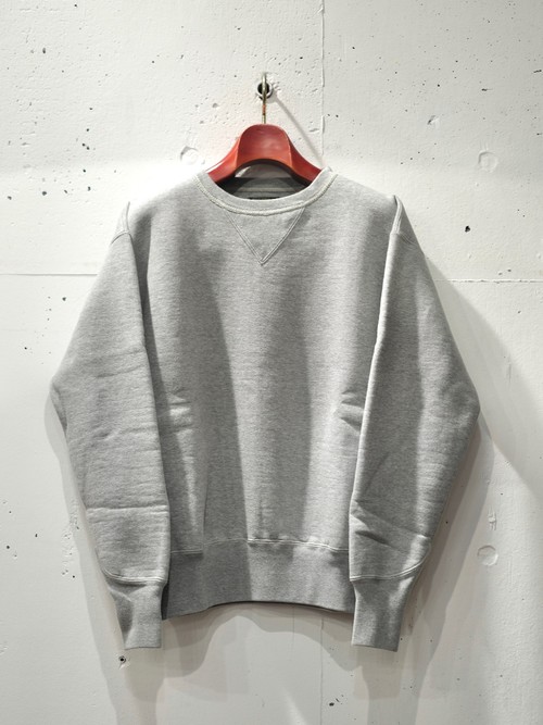  COLIMBO - Keystone Sweat Shirt Heavy Weight Loopaheeler - Oatmeal / Heather Gray