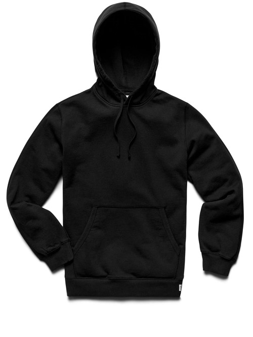  REIGNING CHAMP - HEAVYWEIGHT FLEECE CLASSIC HOODIE - BLACK