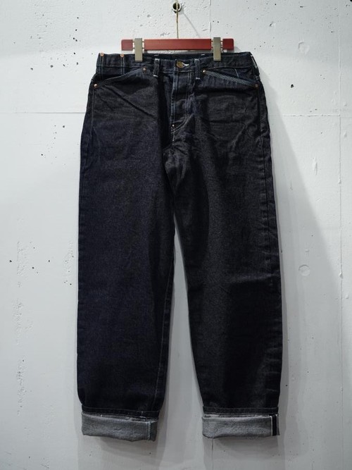  TENDER Co. - 132 WIDE JEANS - Rinse