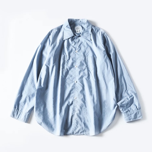  POST OVER ALLS - NEUTRA 3 - Feather chambray -  Lt Blue