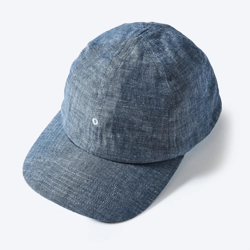  POST OVER ALLS - POST Ball Cap - classic chambray 