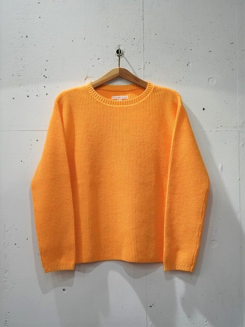  SUNSHINE+CLOUD - WAFFLE LONG SLEEVE - Orange