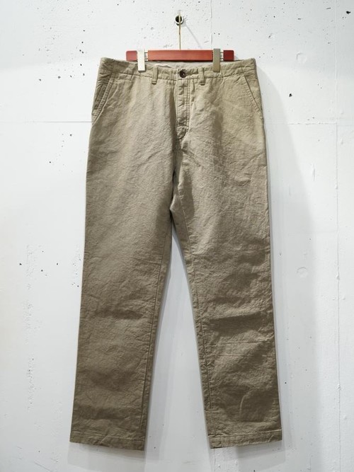  SUNSHINE+CLOUD - Loose Fit Chino - Brown