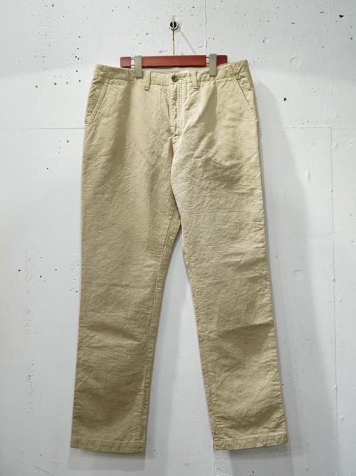  SUNSHINE+CLOUD - Loose Fit Chino - Beige