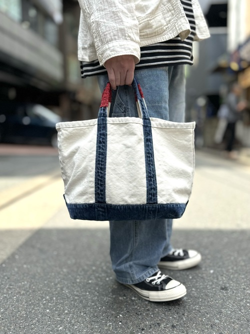  PORTER CLASSIC - VINTAGE TRAVELER TOTE BAG - Off White