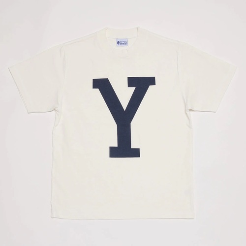  YELLOW RAT - S/S TEE - Lettered Y - White