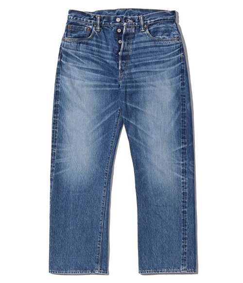  SUGAR CANE - 14.25oz. DENIM 1947 AGED MODEL (REGULAR STRAIGHT) - indigo