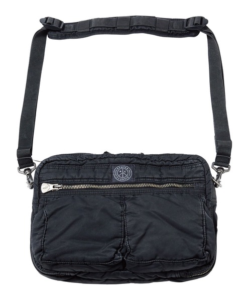  Porter Classic - SUPER NYLON SHOULDER BAG M - BLACK