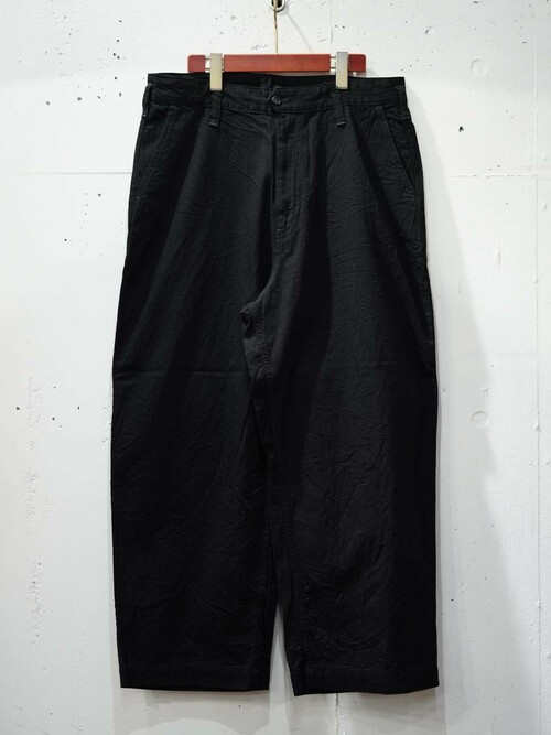  Porter Classic - CLASSIC DENIM GENE KELLY PANTS - Black