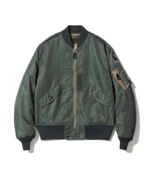  BUZZ RICKSON’S - Type L-2B “SKYLINE CLOTHING” - Sage green