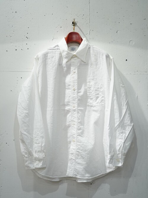  POST OVER ALLS - No.1 Shirt MV - classic chambray - white