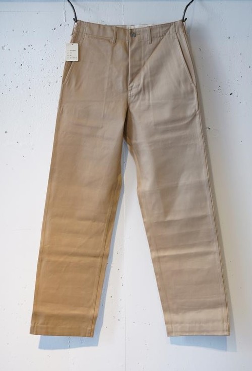  BUZZRICKSON'S - EARLY MILITARY CHINO 1942 MODEL - BEIGE