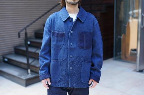 HARRY'S 【 Porter Classic - PC KENDO FRENCH JACKET - BLUE ( Tops ...