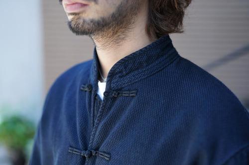 HARRY'S 【 Porter Classic - PC KENDO CHINESE JACKET - DARK NAVY