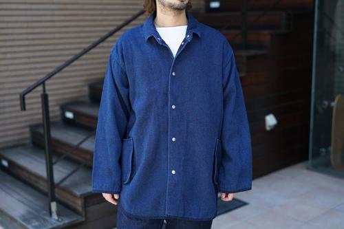 HARRY'S 【 Porter Classic - PC KENDO SHIRT JACKET W/SILVER BUTTONS 