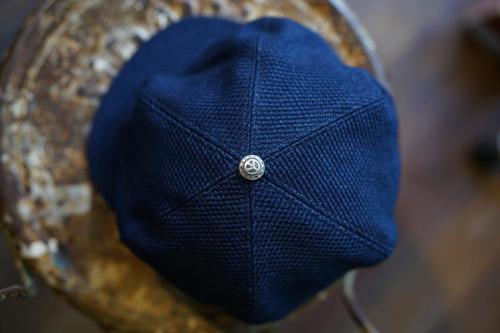 HARRY'S 【 Porter Classic - PC KENDO CASQUETTE W/SILVER BUTTON 