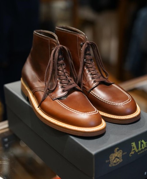  Alden - 403 Indy Boot - Brown