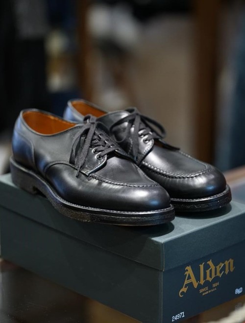 HARRY'S 【 Alden - 24971 Tanker Ox ( Shoes & Boots Boots