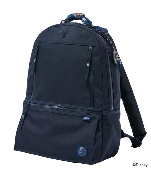  DISNEY FANTASIA  - PORTER CLASSIC NEWTON COLLECTION CITY RUCKSACK - NAVY