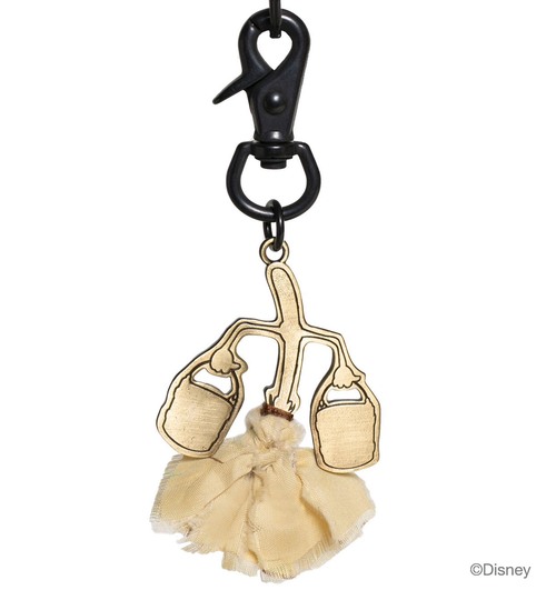  DISNEY FANTASIA - PORTER CLASSIC NEWTON COLLECTION KEY CHARM - BEIGE