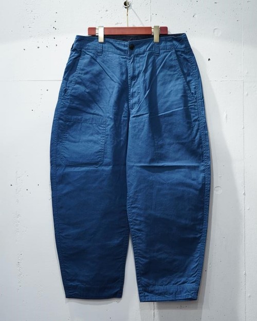  Porter Classic - PARAFFIN CORDUROY PANTS - VINTAGE BLUE - 