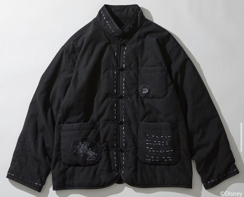 シンプルでおしゃれ porter classic disney aloha china jacket - その他