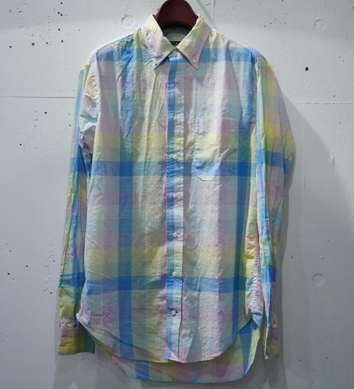  GITMAN VINTAGE - Multi-Check Madras - Pastel