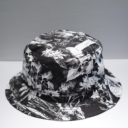  NEW ERA - ALOHA / Bucket-01 - BLACK