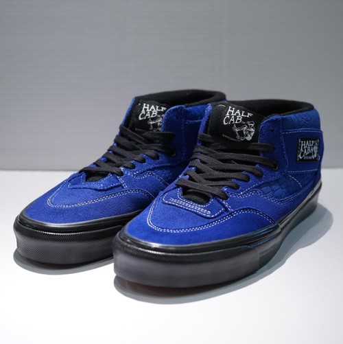  VANS - Half Cab 33 Dab 33 DX - blue suede croc emboss