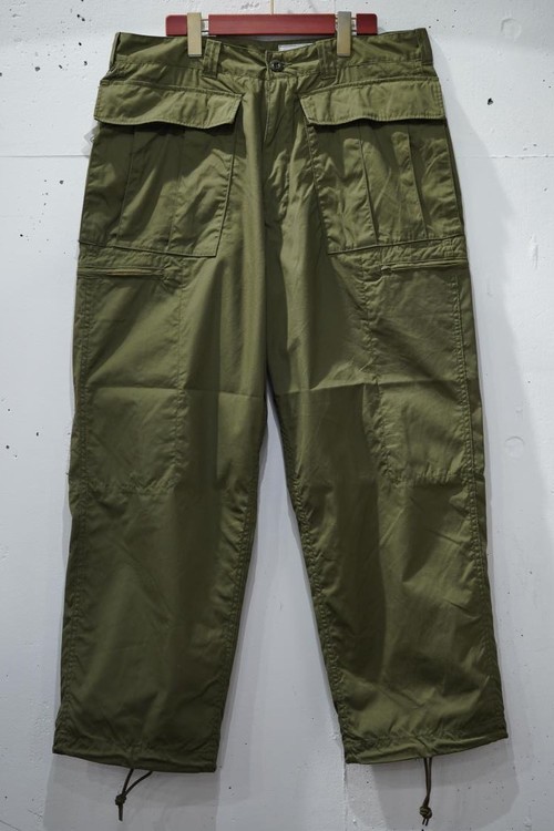  FATIGUE SLACKS - ADVISOR SLACKS / M-51 NYCO PARKA SHELL - OD