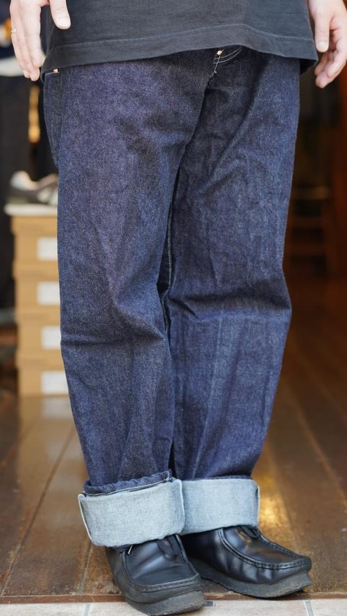 HARRY'S 【 TENDER Co. - TYPE 132D WIDE JEANS WITH DRIVER'S POCKETS ...