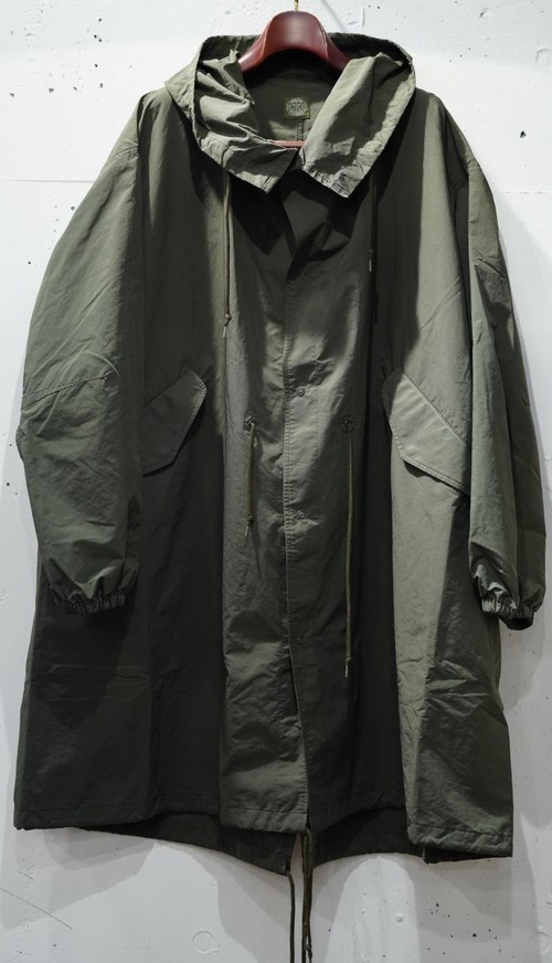 Harrys 【 Porter Classic Weather Military Coat Olive Tops Jacket