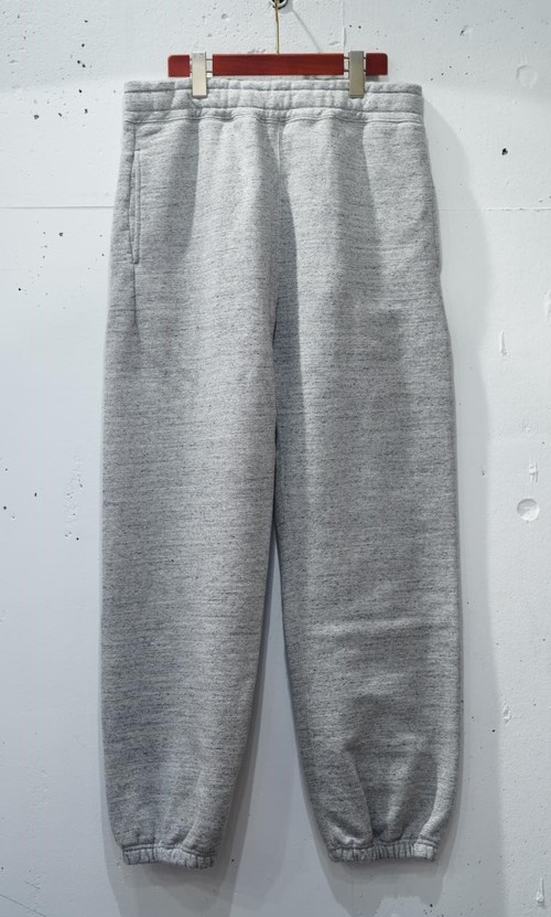  WHITESVILLE - HEAVY SWEAT PANTS - H.GRAY