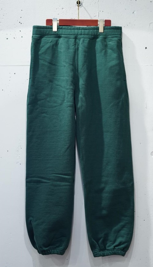  WHITESVILLE - HEAVY SWEAT PANTS - GREEN